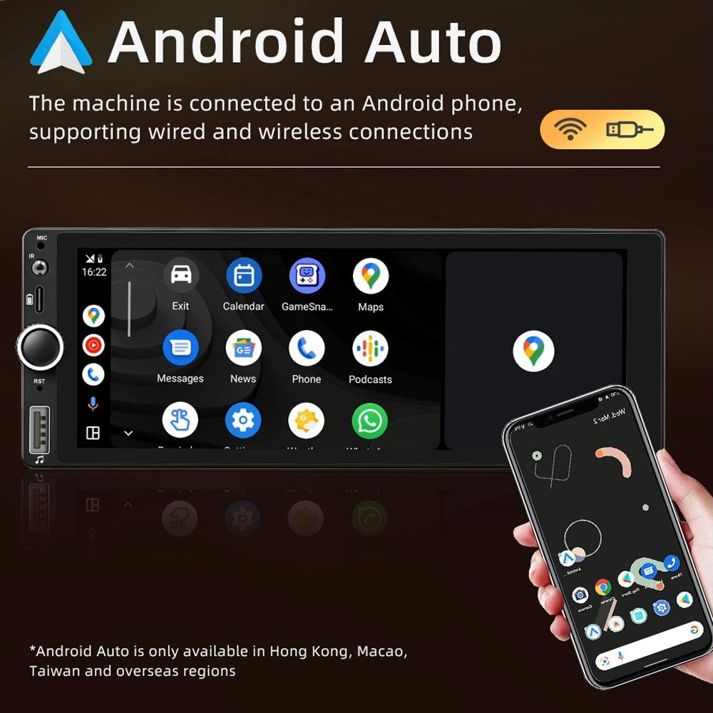 Universal Bluetooth Car Radio With Android Navigation - 1 + 32G Memory - 1 + 32G 10
