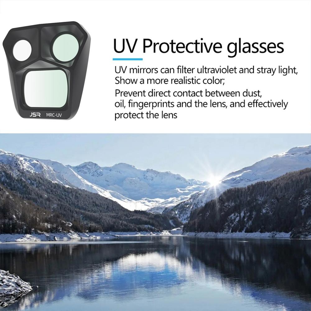 Pro Mcuv Lens Filter for Dji Mavic 3 - 3gb 5