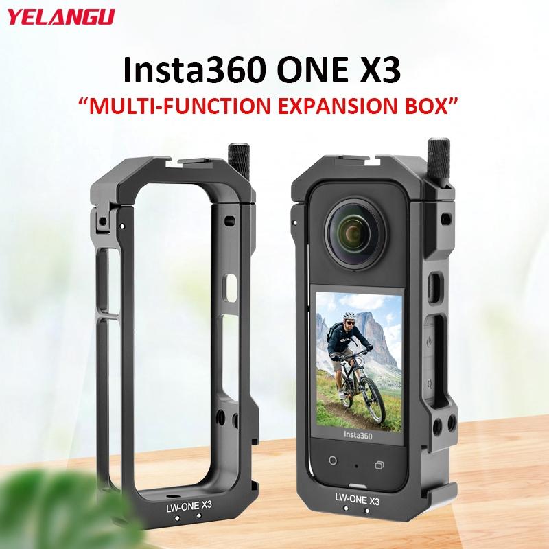 Insta360 one X3 Metal Cage with Extended Frame and T1 Tripod 4