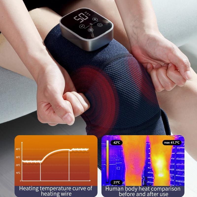 Electric Knee Massager Multi-Function Single Design 6