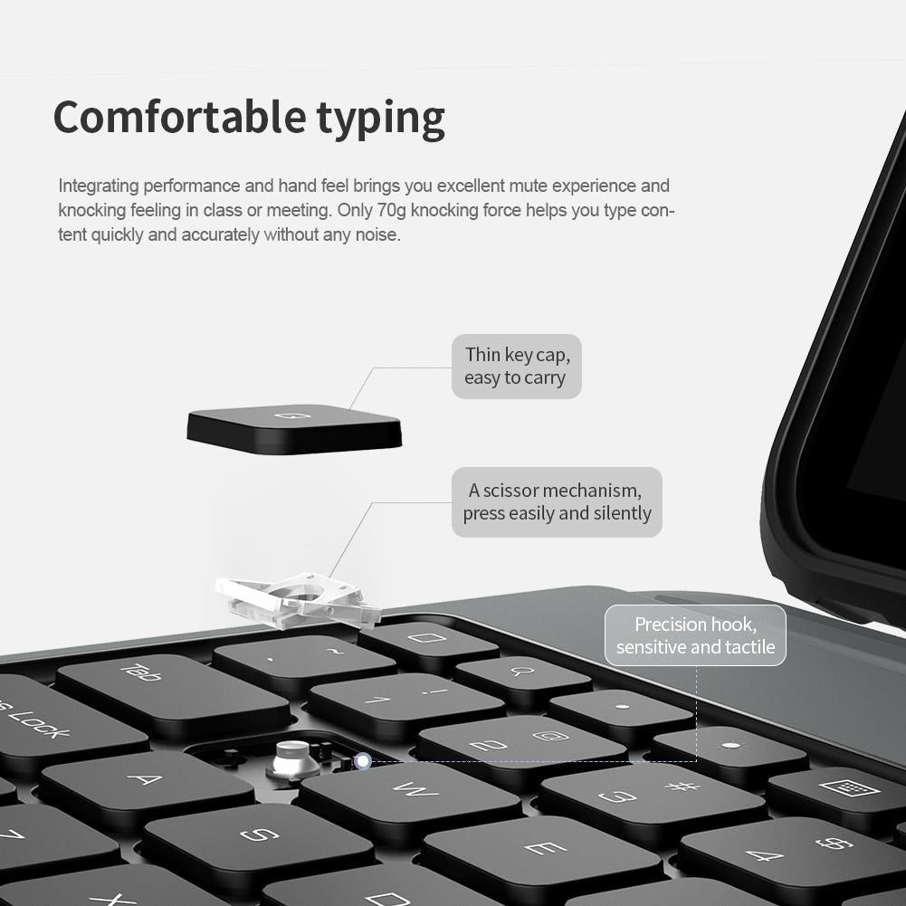 12.9 Ipad Pro Bumper Keyboard Case - 2020 / 2021 7