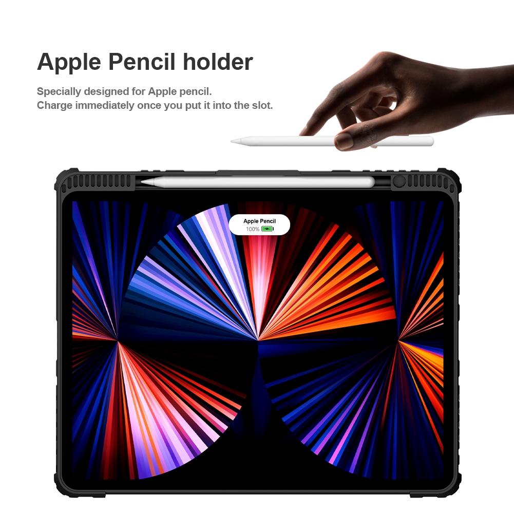 12.9 Ipad Pro Bumper Keyboard Case - 2020 / 2021 8