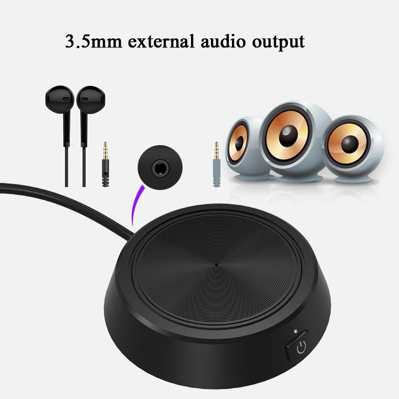 360-Degree Usb Conference Microphone For Webcasts And Calls 5