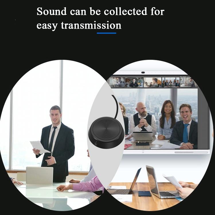 360-Degree Usb Conference Microphone For Webcasts And Calls 7