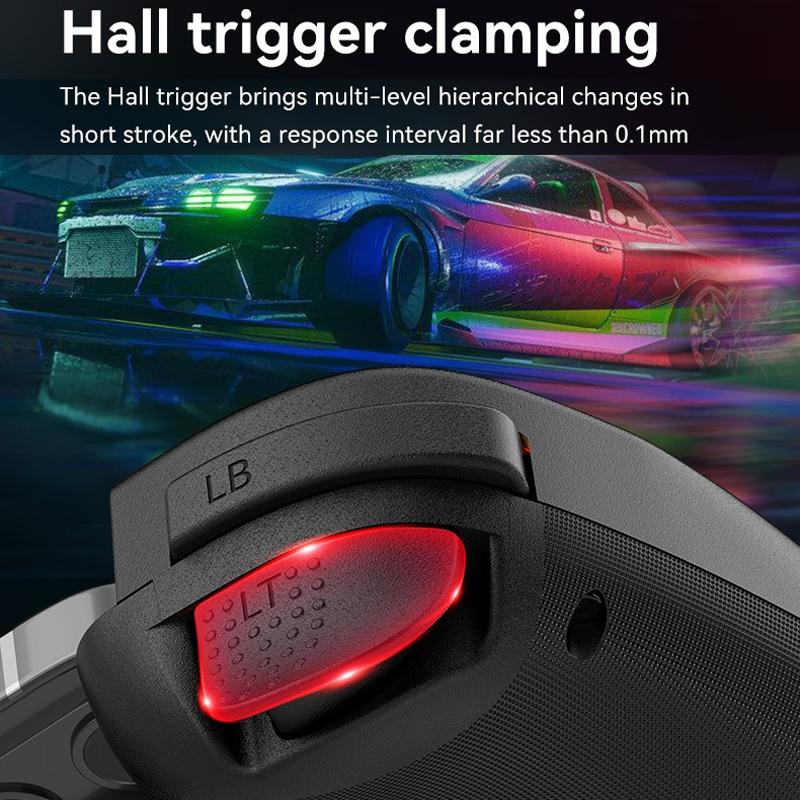 Vibration Grip Wireless Gamepad for Mobile and Pc - Black 12
