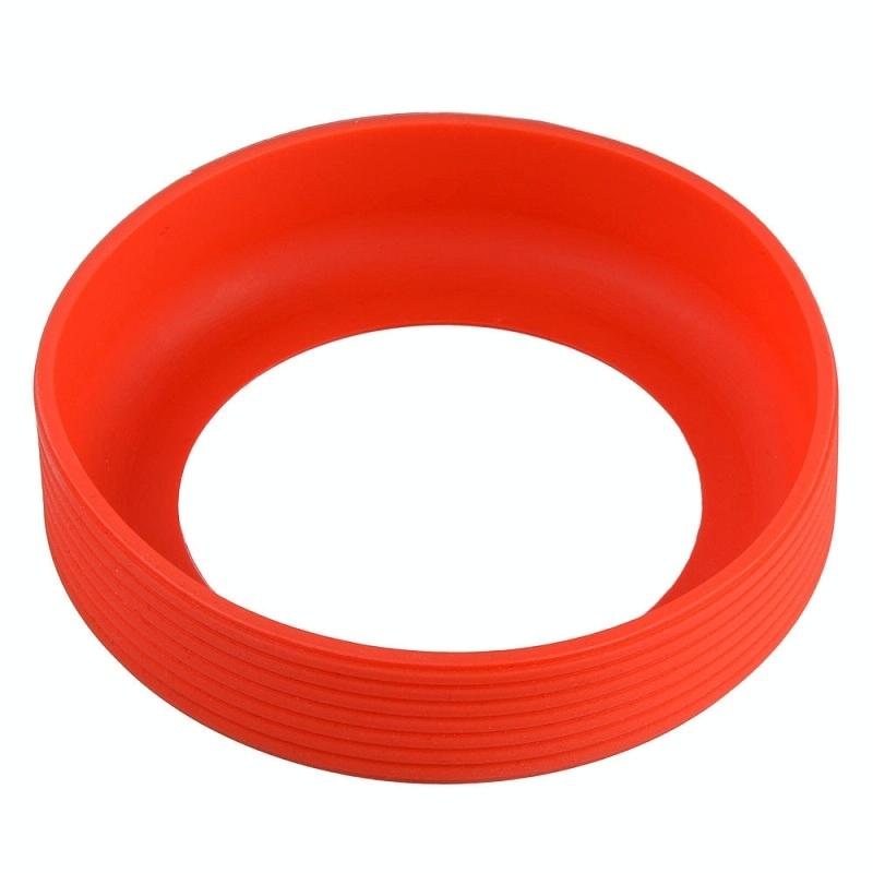 3-pack Silicone Speaker Base Covers for Ue Megaboom3 - Red 3