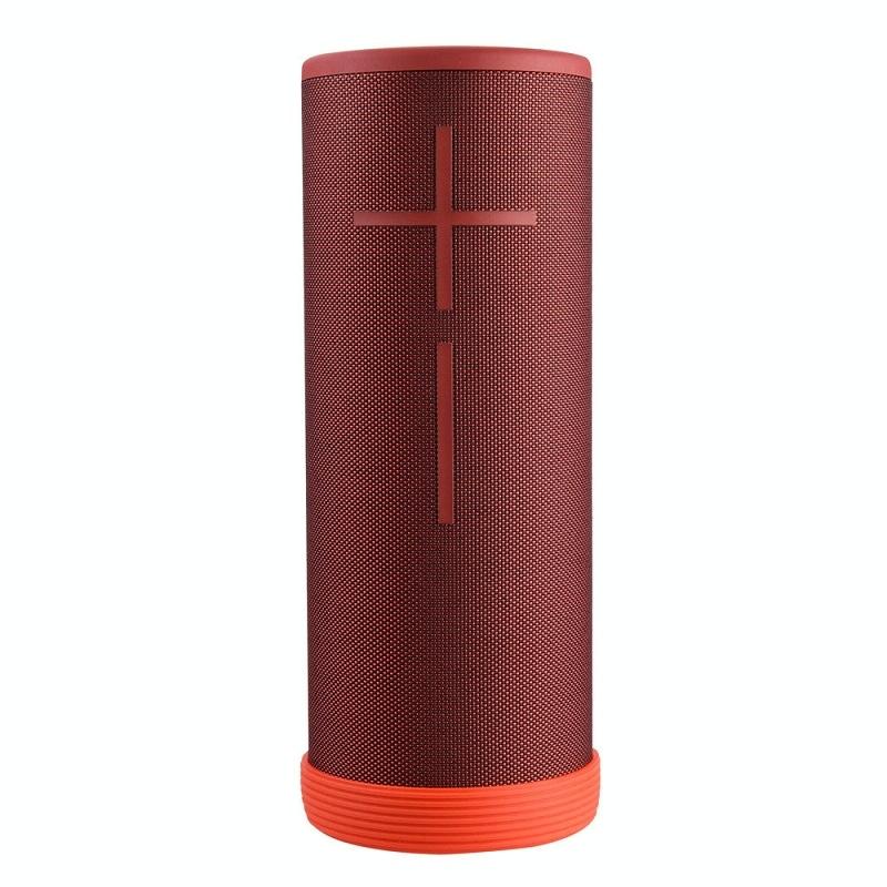 3-pack Silicone Speaker Base Covers for Ue Megaboom3 - Red 6