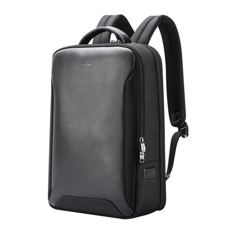 Waterproof Anti-theft Laptop Backpack with Usb Charging - Regular Version Black