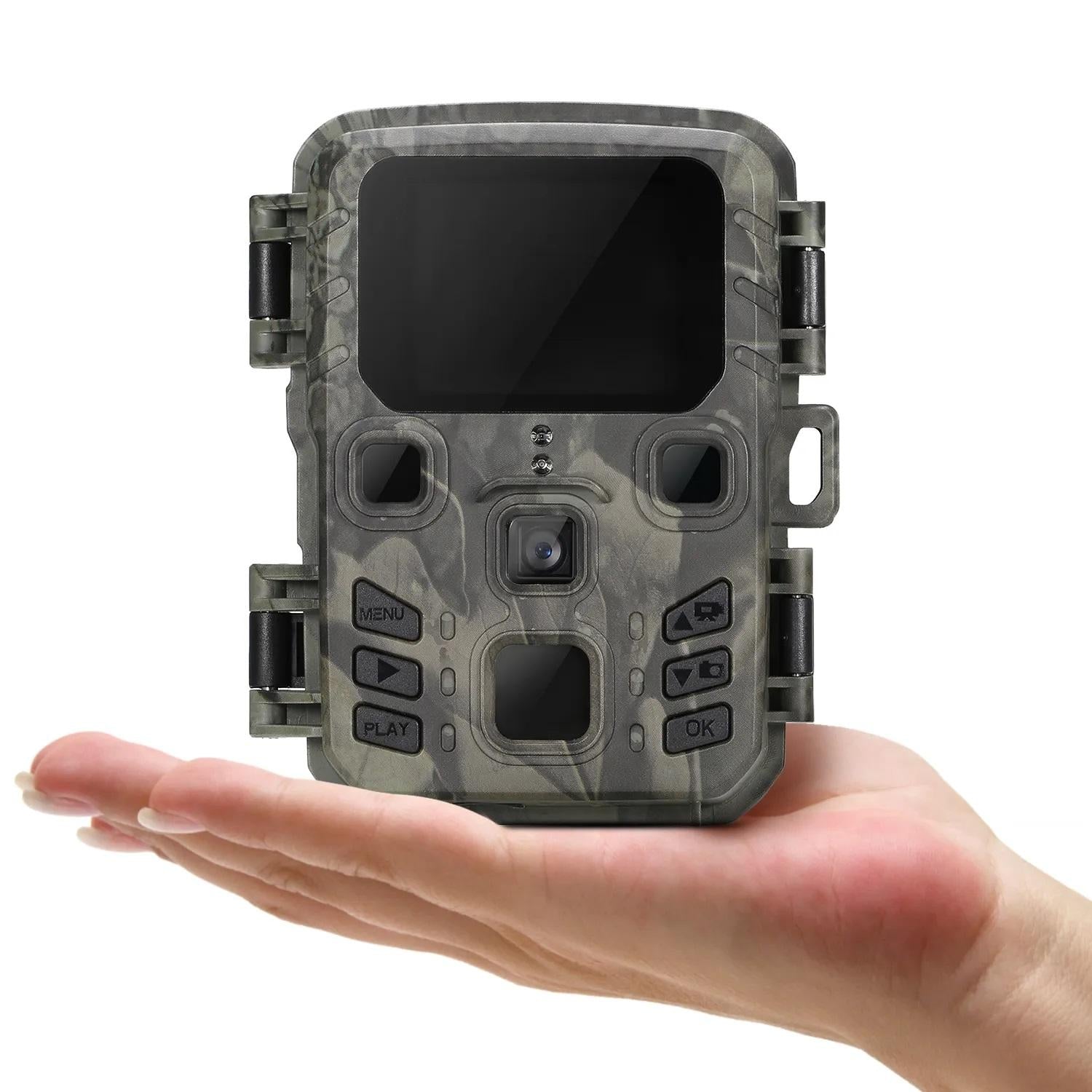 20Mp Hunting Trail Camera With Night Vision And Wildlife Scouting 3