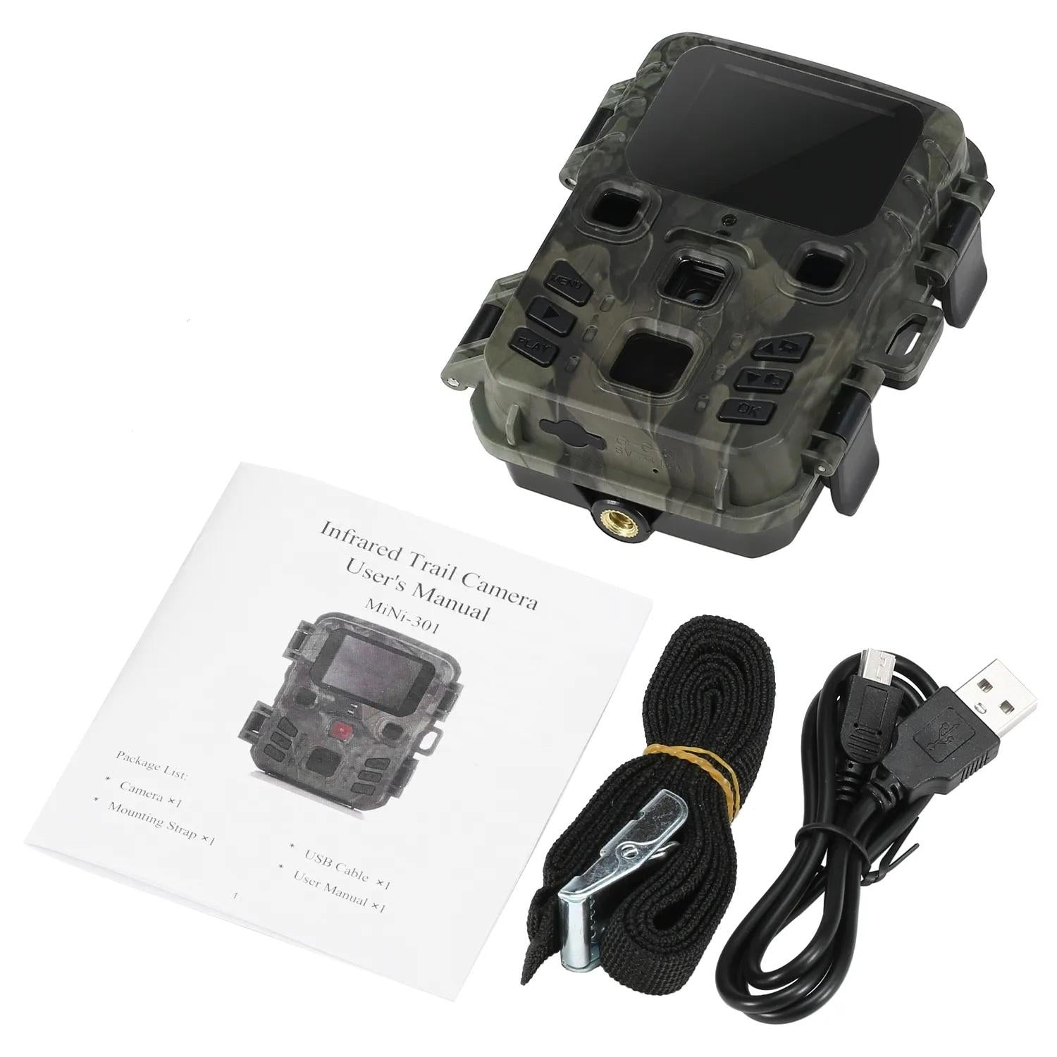 20Mp Hunting Trail Camera With Night Vision And Wildlife Scouting 4