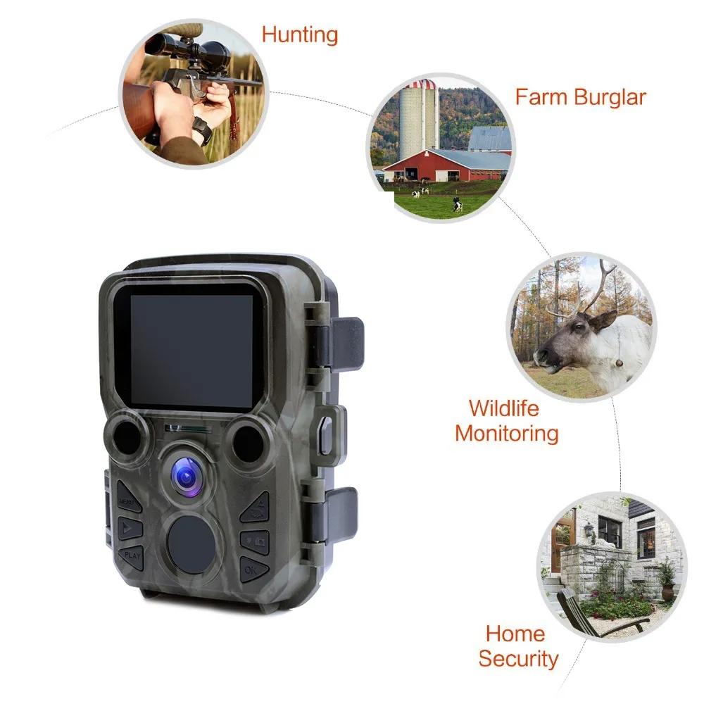 20Mp Hunting Trail Camera With Night Vision And Wildlife Scouting 8