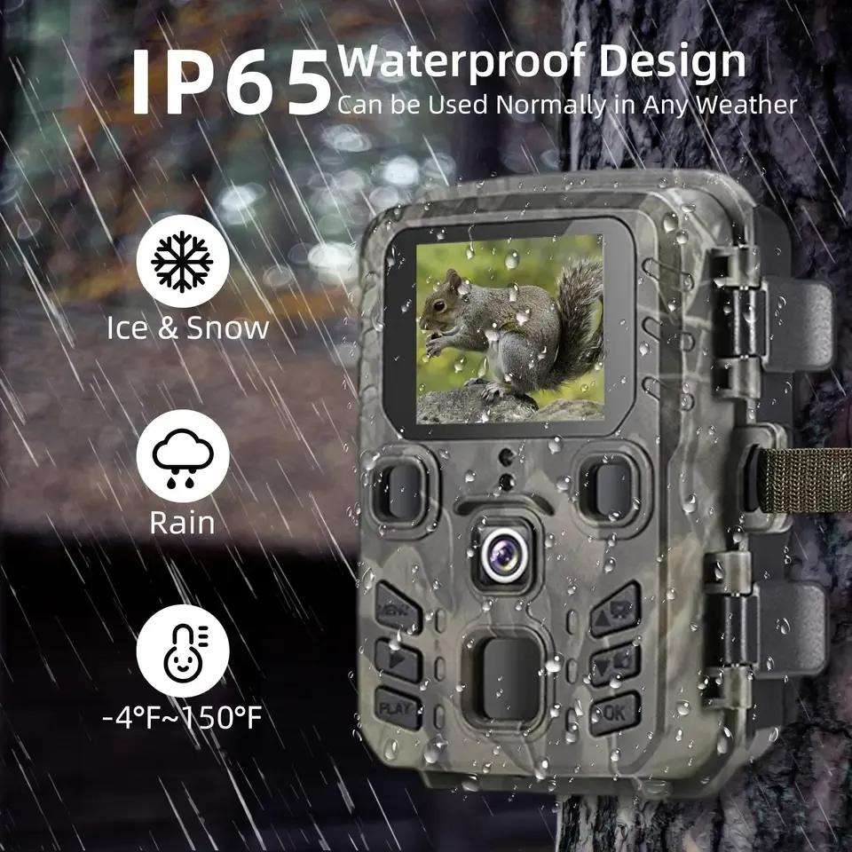 20Mp Hunting Trail Camera With Night Vision And Wildlife Scouting 11