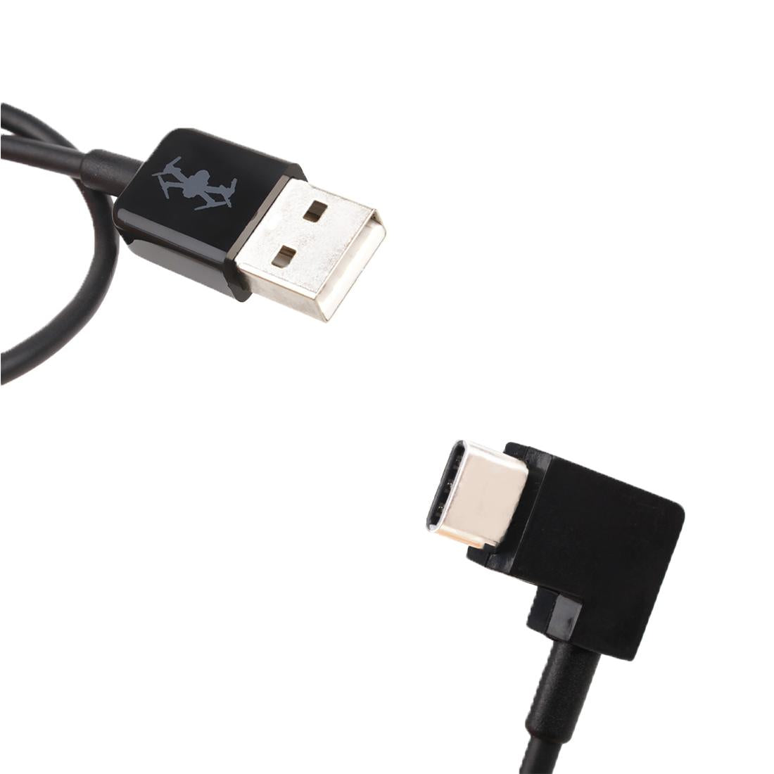 30cm Right Angle Data Cable for Dji Drones 4