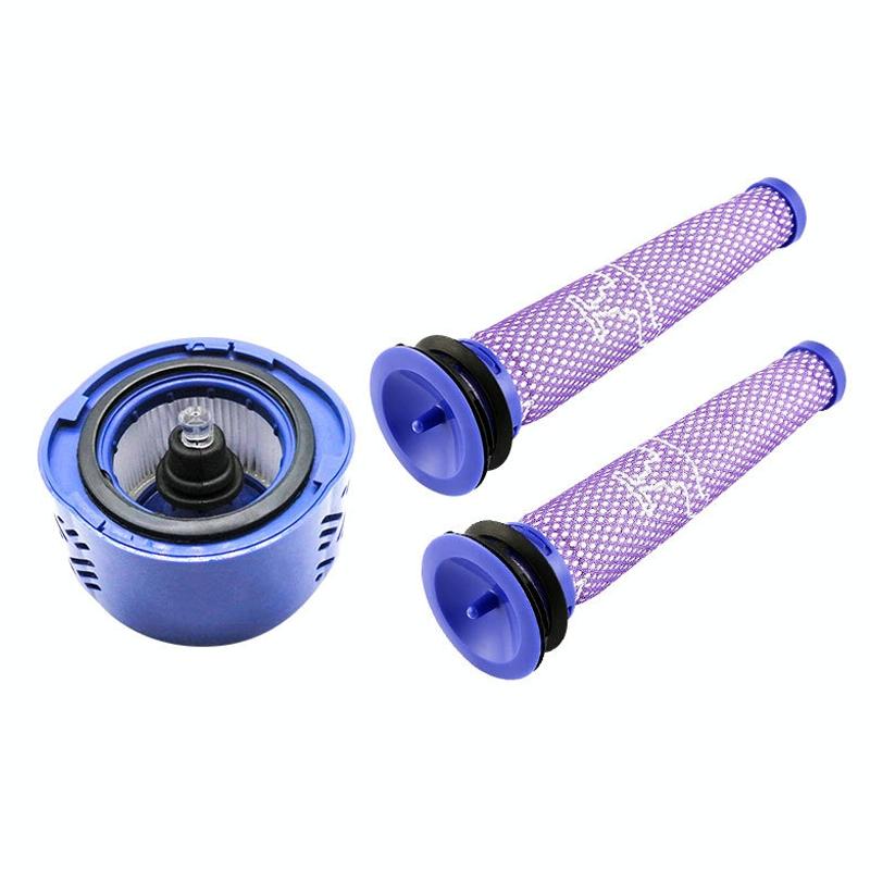 Versatile 3-in-1 Filter Kit for Dyson V6 - Compatible with Multiple Models 3