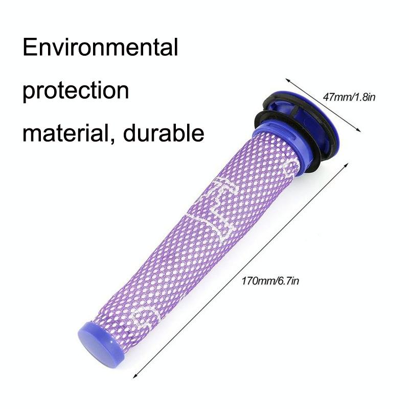 Versatile 3-in-1 Filter Kit for Dyson V6 - Compatible with Multiple Models 4