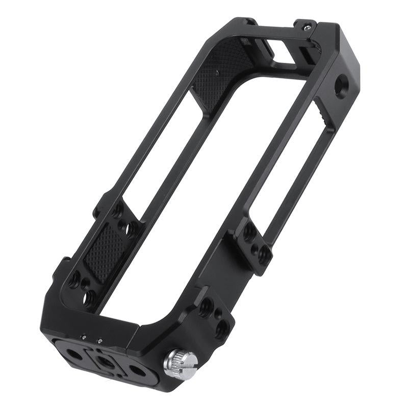 Metal Camera Cage with Cold Shoe for Vertical Protection 4