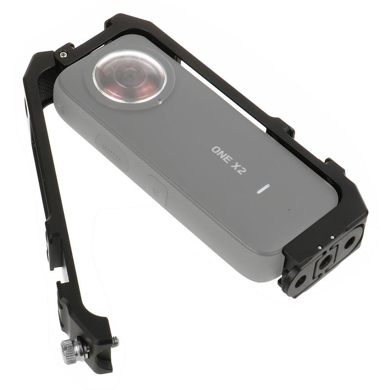 Metal Camera Cage with Cold Shoe for Vertical Protection 5