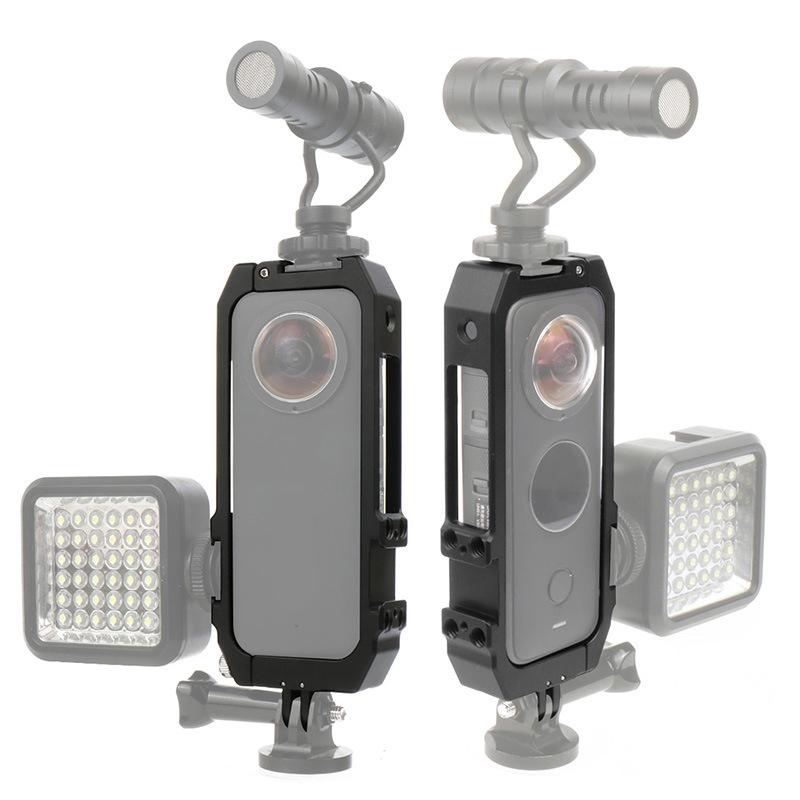Metal Camera Cage with Cold Shoe for Vertical Protection 8
