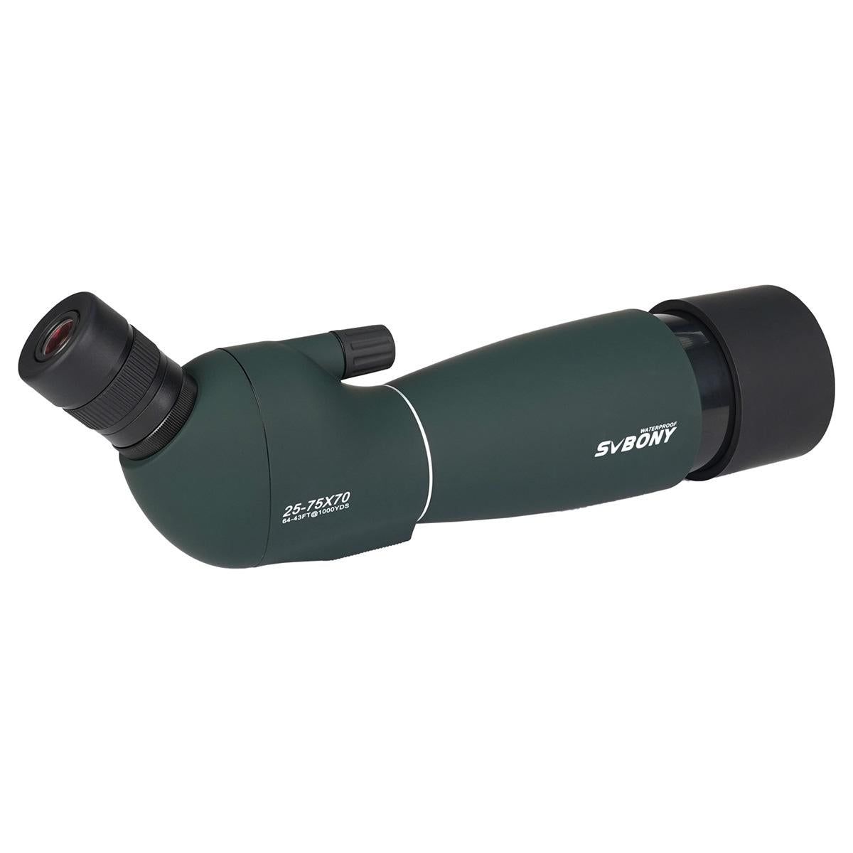 High Definition Birding Scope with Tripod - 25-75x70 - Green Film - 15Mm Eyepiece 11