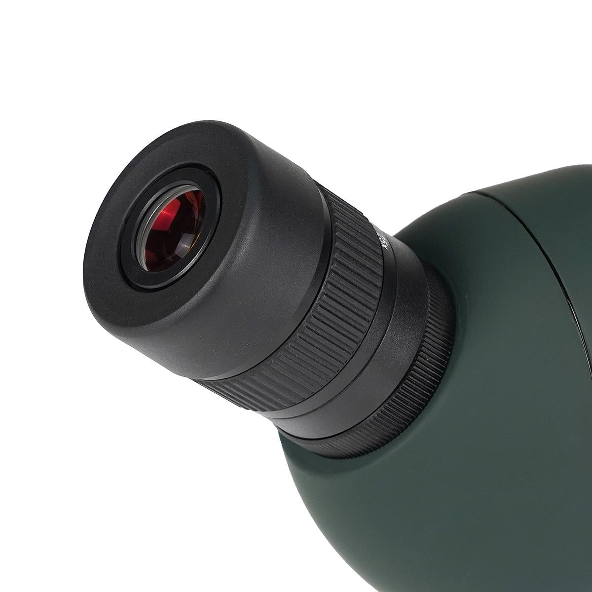 High Definition Birding Scope with Tripod - 25-75x70 - Green Film - 15Mm Eyepiece 12