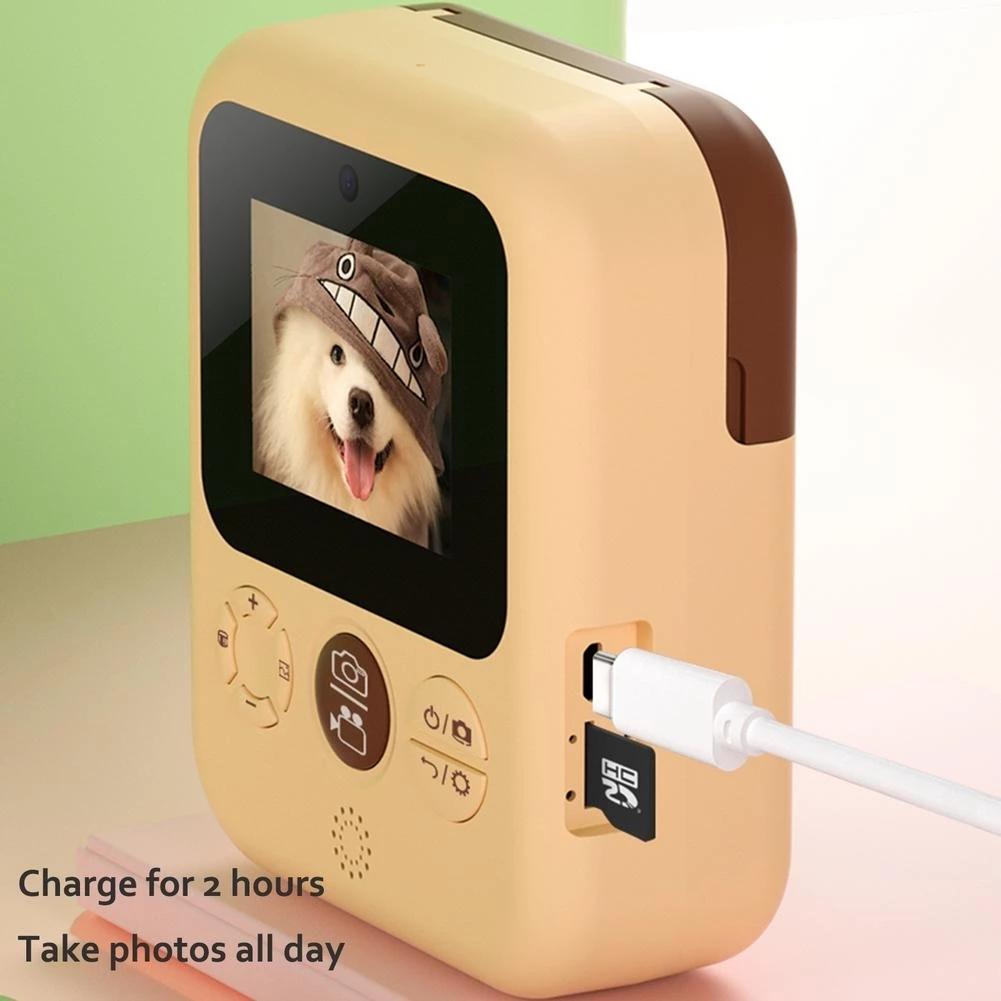2.4 Hd Screen Children Instant Camera - no Memory Card 3