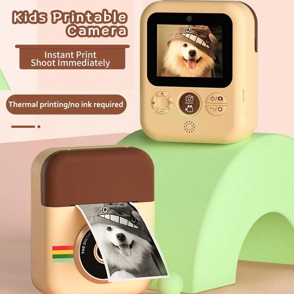 2.4 Hd Screen Children Instant Camera - no Memory Card 5