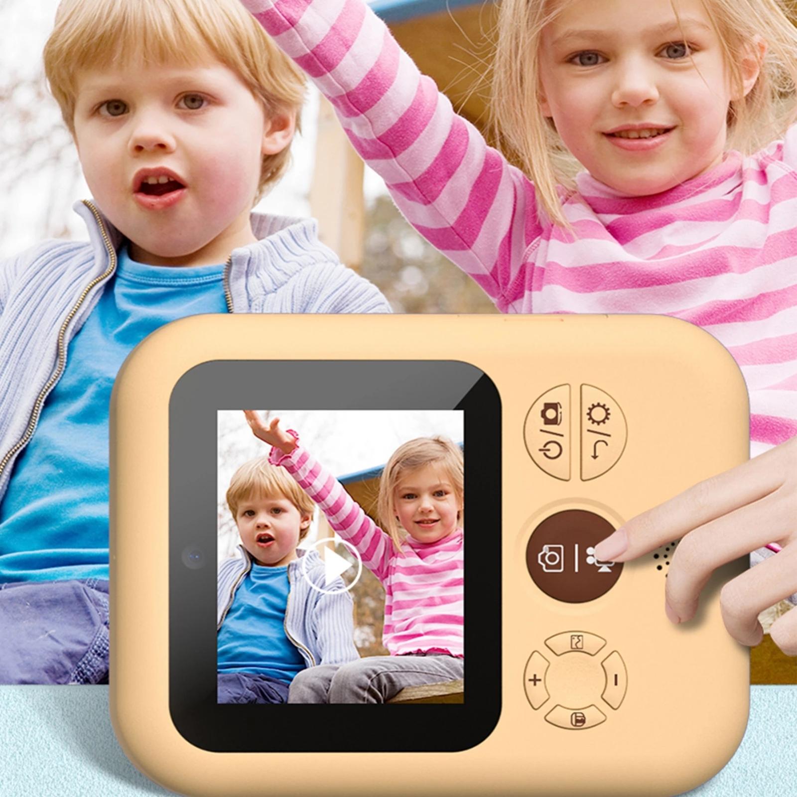 2.4 Hd Screen Children Instant Camera - no Memory Card 6