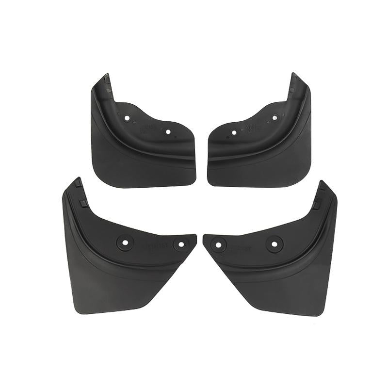 4Pcs / Set Splash Guards Matte Fender No Drilling Required Upgraded Pp Material - For Tesla Model Y 10
