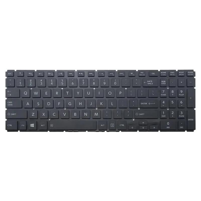 Toshiba Satellite L50-b / L50d-b us Keyboard with Number Pad 3