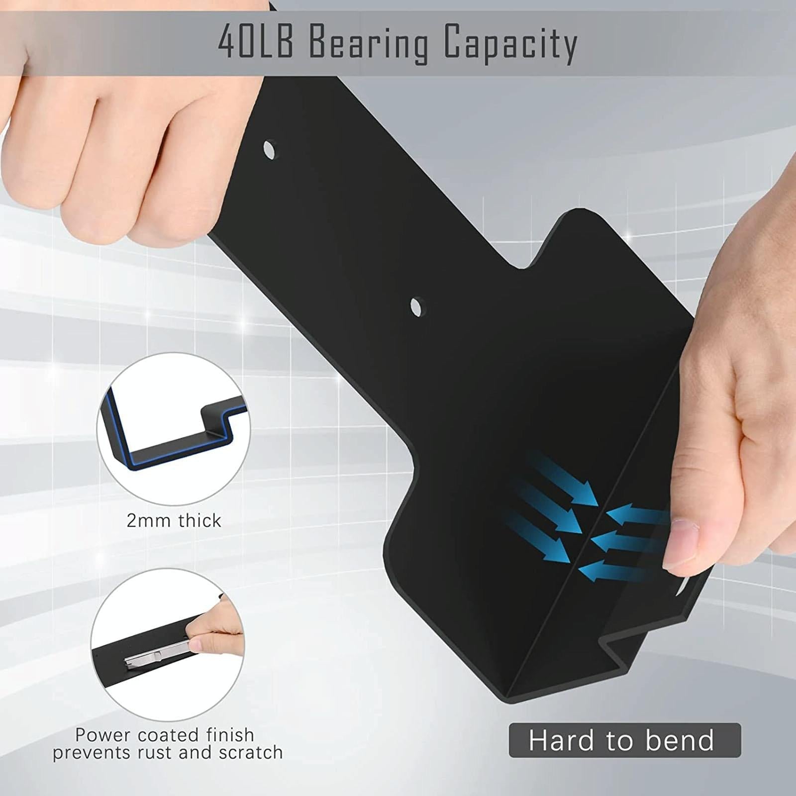 Universal Wall Mount for Ps5 Console - no Headset Handle Included - With Headset Handle Bracket 4