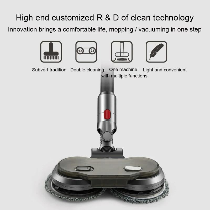 Electric Mop Head with Water Tank for Dyson V7 / V8 / V10 / V11 - Household Floor Cleaning 5
