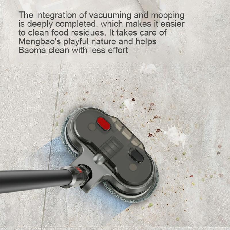 Electric Mop Head with Water Tank for Dyson V7 / V8 / V10 / V11 - Household Floor Cleaning 6