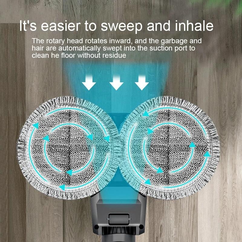 Electric Mop Head with Water Tank for Dyson V7 / V8 / V10 / V11 - Household Floor Cleaning 7