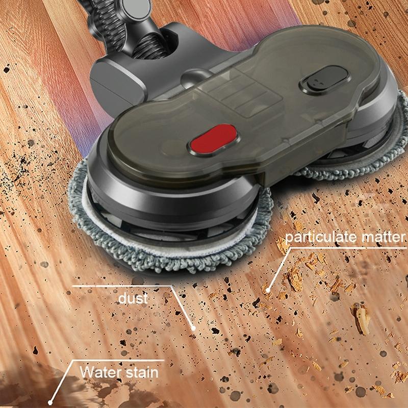 Electric Mop Head with Water Tank for Dyson V7 / V8 / V10 / V11 - Household Floor Cleaning 8