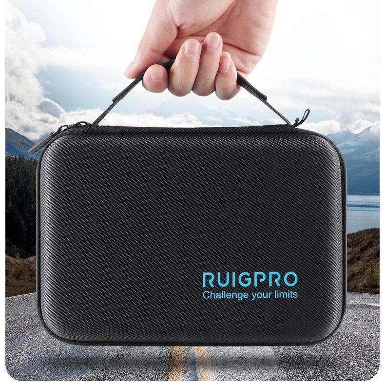 Portable Shockproof Waterproof Case for Insta360 one r 8