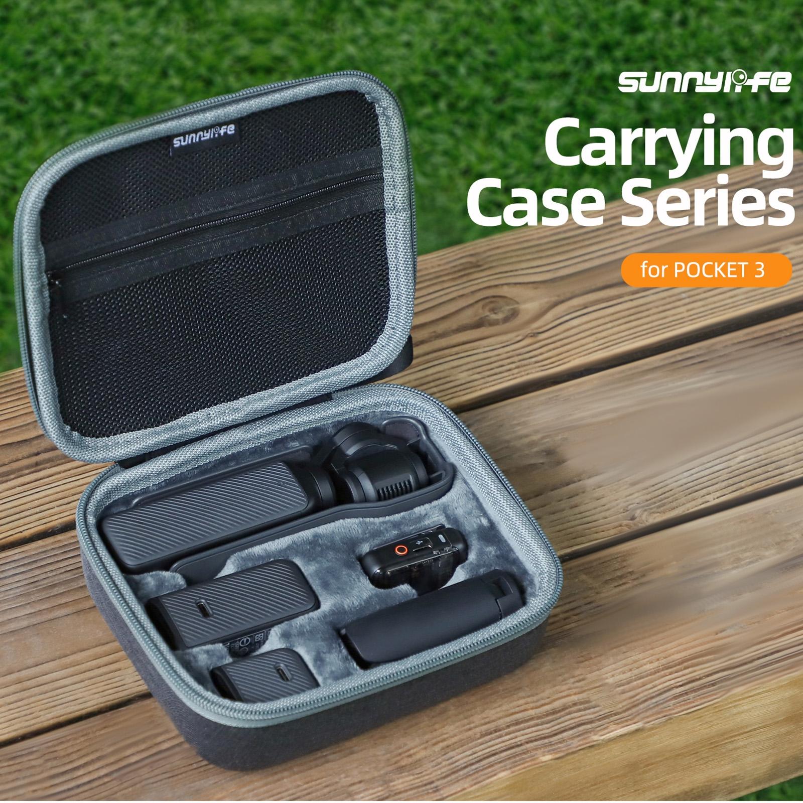 Portable Storage Case for Dji Pocket 3 - Complete Protection for Travel - Full Set Bag 6