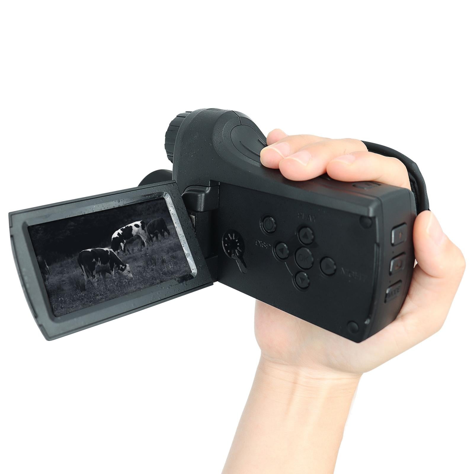Digital Hunting Safety Camera with Handle and Hd Monitoring 3
