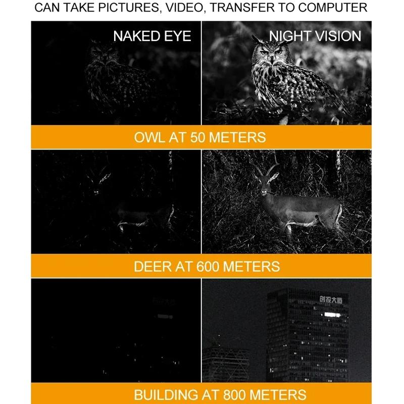 Digital Hunting Safety Camera with Handle and Hd Monitoring 7