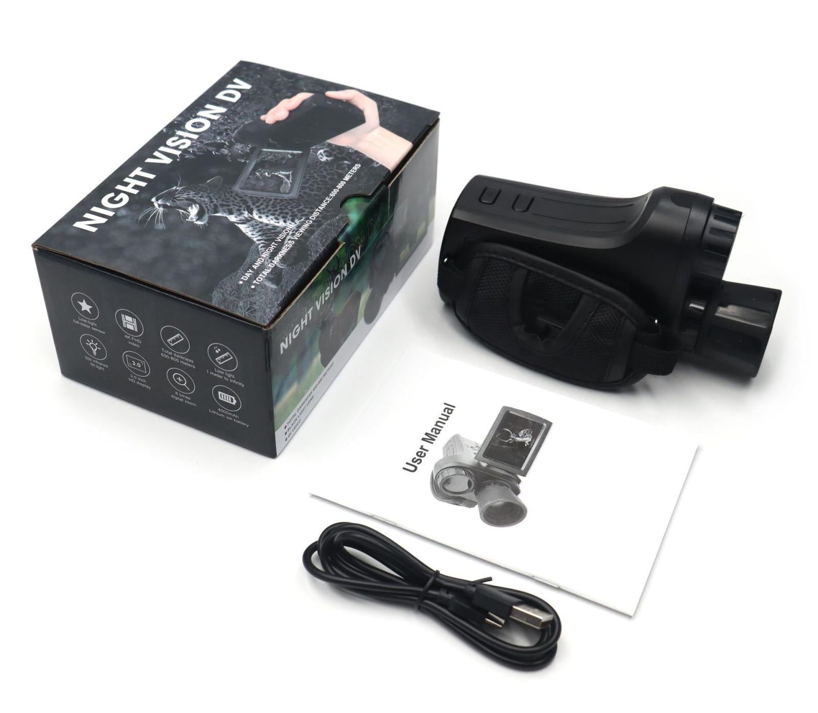 Digital Hunting Safety Camera with Handle and Hd Monitoring 8