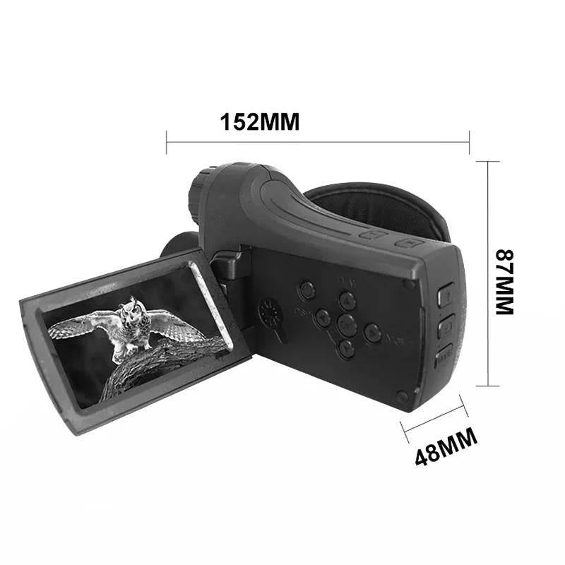 Digital Hunting Safety Camera with Handle and Hd Monitoring 11