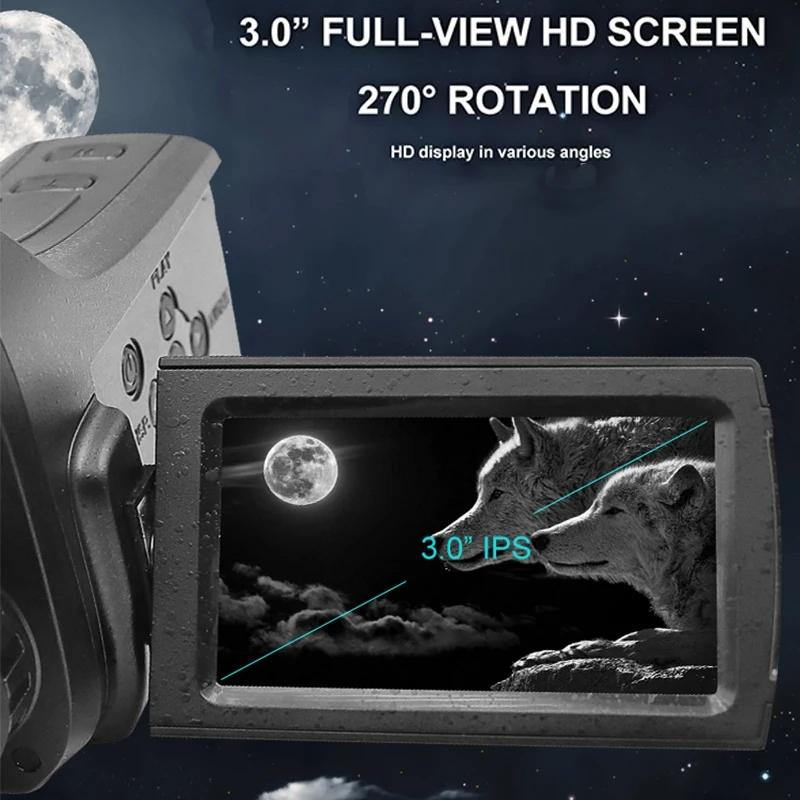 Digital Hunting Safety Camera with Handle and Hd Monitoring 12