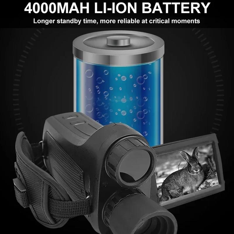 Digital Hunting Safety Camera with Handle and Hd Monitoring 13