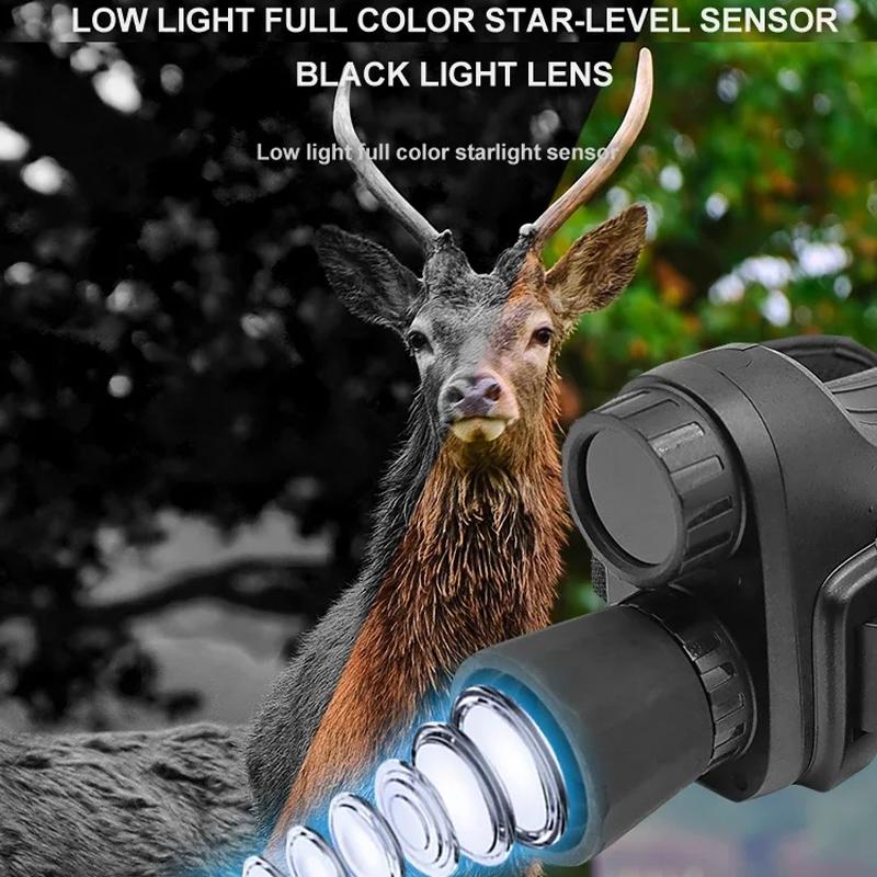 Digital Hunting Safety Camera with Handle and Hd Monitoring 14
