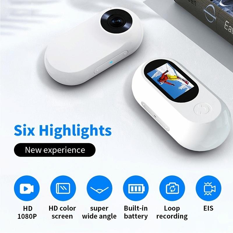 Portable Hd Magnetic Thumb Camera For Outdoor Cycling - Standard - Standard 11