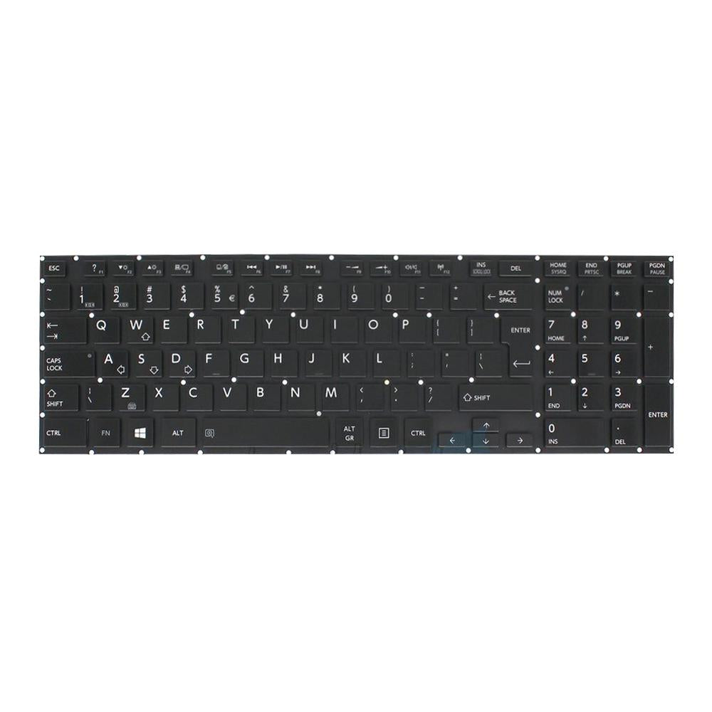 Toshiba P55 / a Laptop Backlight Keyboard - Compatible with P55 / P55t 3