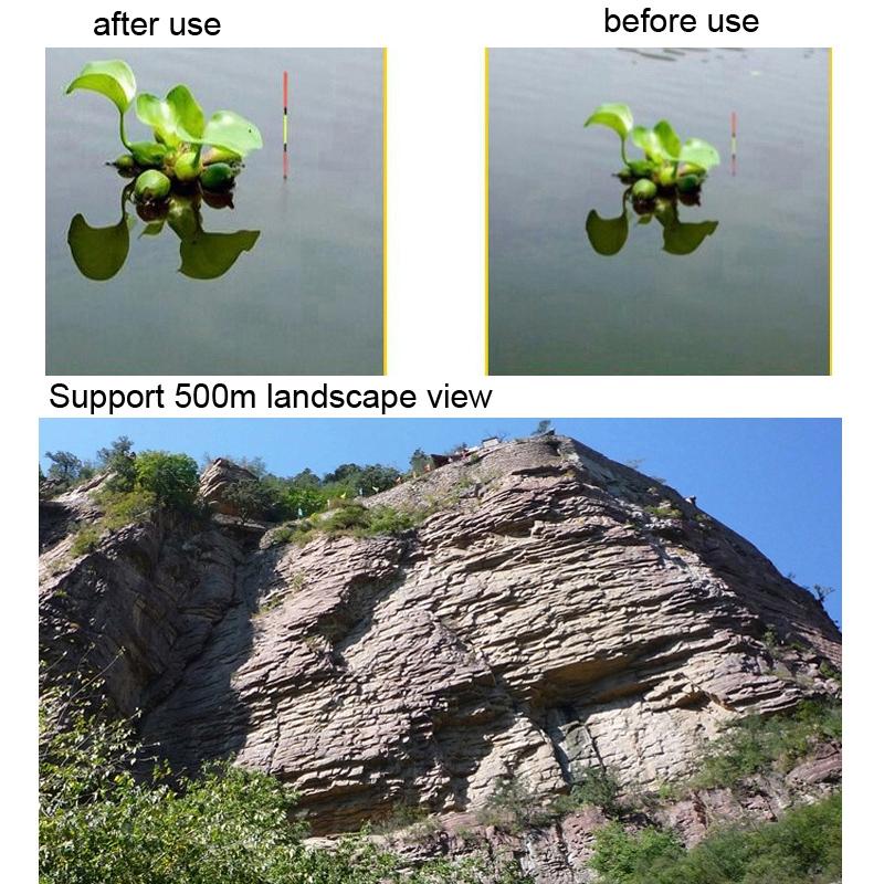 Adjustable Focus Fishing Binoculars - Glass Type 3 x 28 6