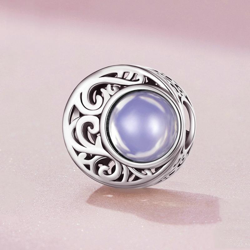 925 Sterling Silver Opal Moonlight Beaded Bracelet 3