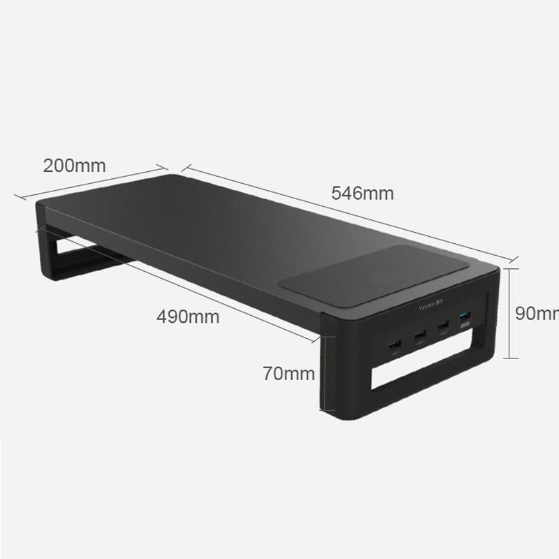 Vaydeer Desktop Monitor Stand with Increased Storage Capacity 6
