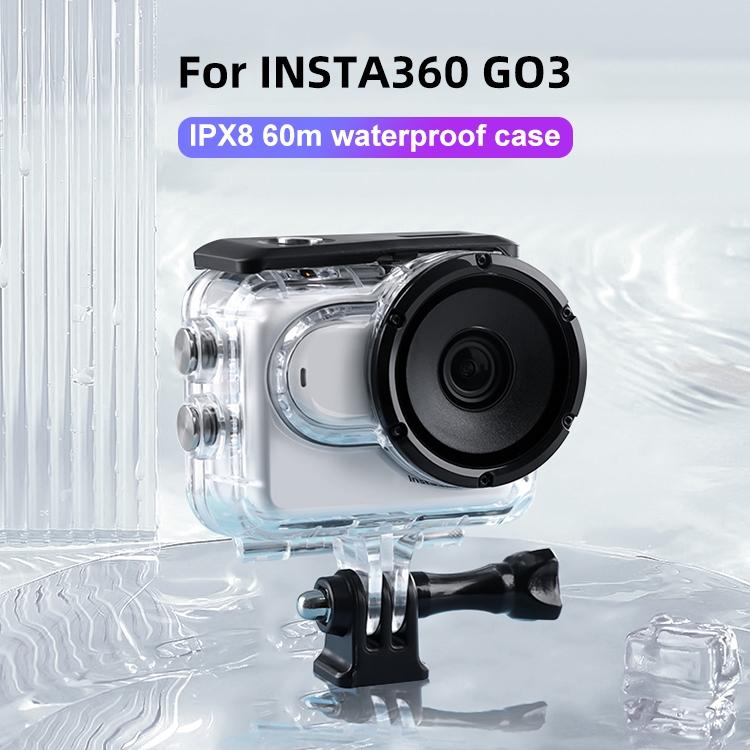 Insta360 Go 3 Waterproof Housing with Touch Back Cover 3