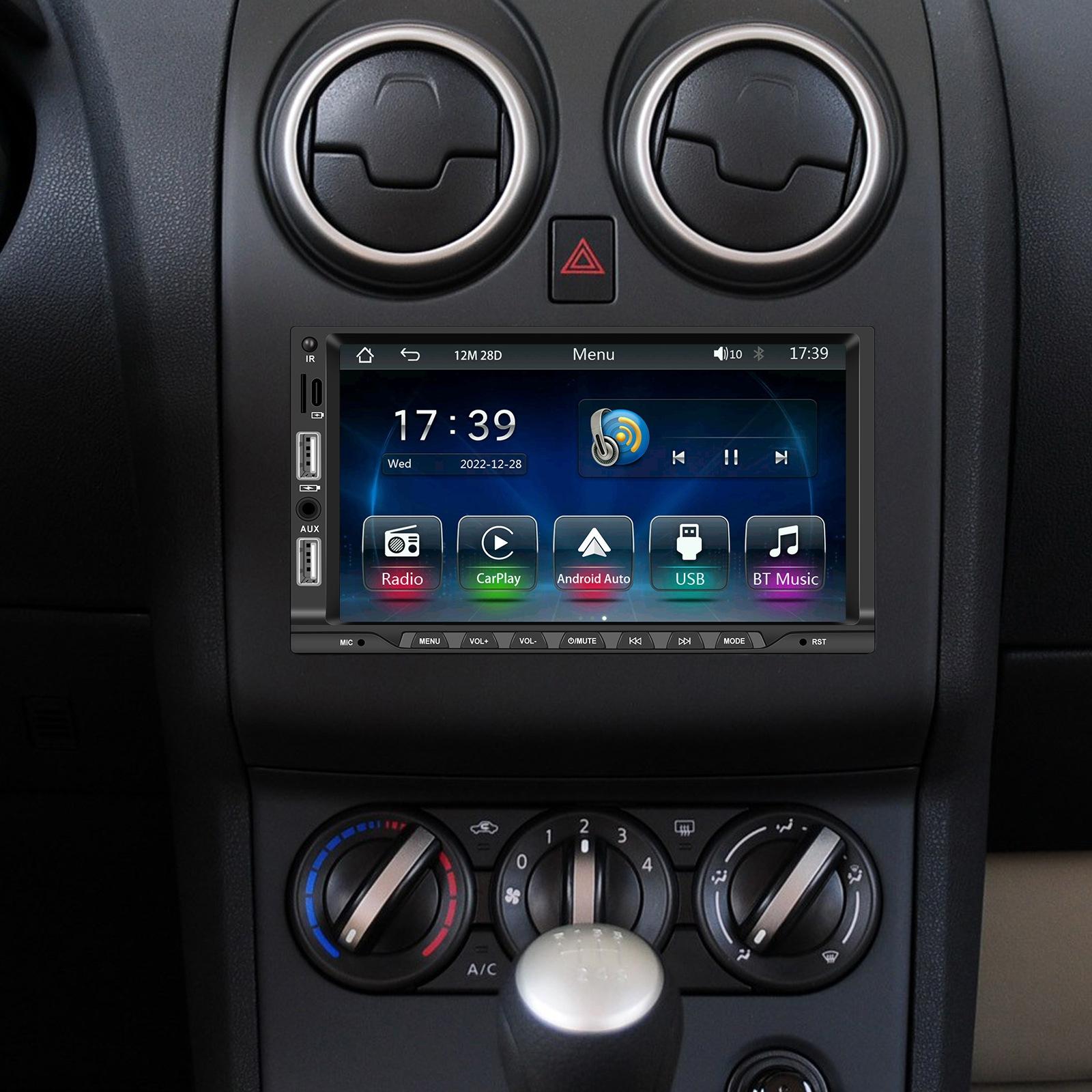 7 Inch Car Mp5 Player Carplay / Android Auto / Mirror Link / Bluetooth - Standard - Standard Edition 3